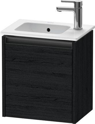 Duravit Duravit - Ketho.2 Mueble Bajo Lavabo, Tope Derecho, 410x440x292mm