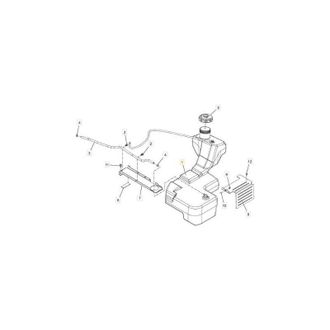 STIGA Sports Conjunto De Tanque De Combustible Original Stiga - 118830774/0