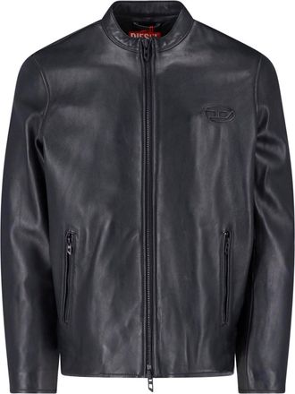 Diesel Giacca Biker Oval D
