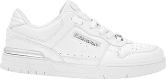 Plein Sport Viper II Core Lo-Top Sneakers - unisex - Skateschoenen - Wit - 36 EU - Polyester - Fitness