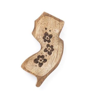 Matr Boomie New Jersey State Violet Trinket Dish in Natural at Nordstrom