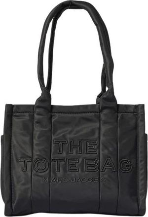 Marc Jacobs Borsa Tote Media The Puffy Nylon - - Bags - Donna - Nero - ONE SIZE