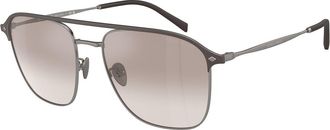 Giorgio Armani AR6154 300394 Mens Sunglasses Gunmetal Size 57