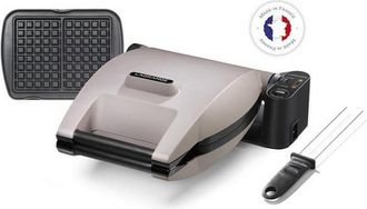 Lagrange M&aacute;quina Para Hacer Gofres Con Champ&aacute;n De 1200w - 019133