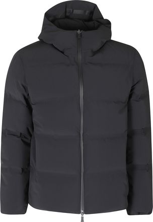 Herno Black New Impact Polyamide Short Down Jacket