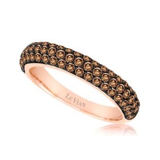 Le Vian Ladies Red Carpet Rings set in 14K Strawberry Gold