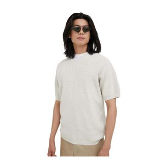 American Vintage Truien & Vesten, Heren, Beige, S, V-neck Truien