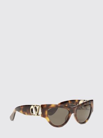Valentino Garavani Sunglasses Woman color Brown