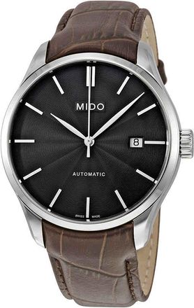 Mido Belluna II Automatic Black Dial Mens Watch M024.407.16.061.00