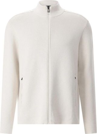 Belstaff Cardigans - Heren - Vesten - Beige - S - Katoen - Truien & Vesten