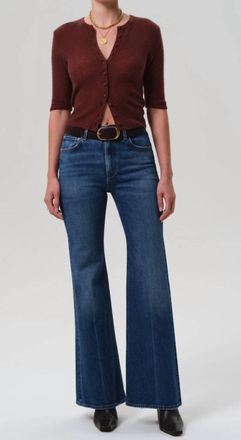 Citizens Of Humanity Womens Kimberly 70S Flare Jeans In Cruise