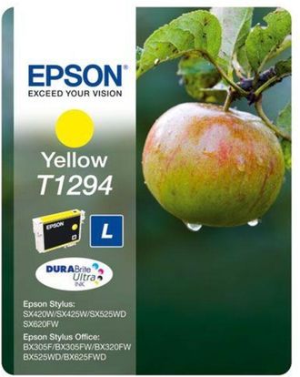 Epson Apple Cartucho T1294 Amarillo (etiqueta Rf)