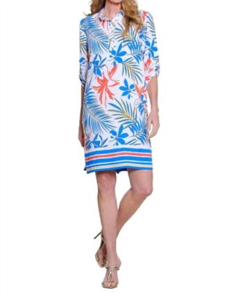 Multiples You Get The Best Of Me Dress In Multi