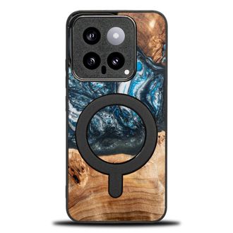 OEM Funda Bewood Unique Para Xiaomi 14 Pro - Planetas - Tierra Con Magsafe