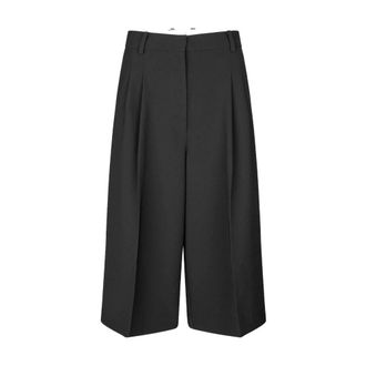 Second Female Flore Bermuda Shorts - Dames - Broeken - Zwart - Maat: XS