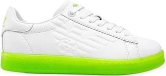 Emporio Armani Sneakers - Heren - Sneakers - Wit - 39 1/2 EU - Schoenen