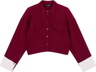 Refined Department Refined Department, Dames, Blouses & Shirts, Rood, Maat: XL
