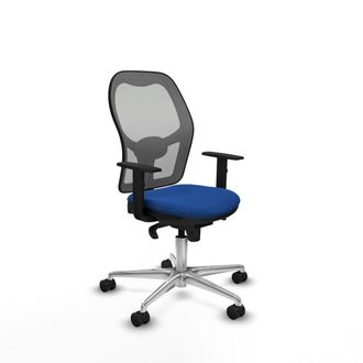 Piqueras y Crespo Piqueras Y Crespo Silla De Oficina Azul Ergon&oacute;mica