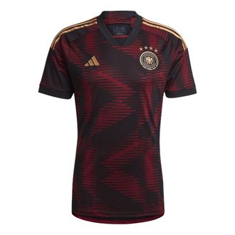 adidas Germany 2022-2023 World Cup Away Jersey Asia Sizing HJ9604