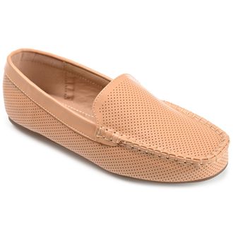 Journee Collection Women & apos;s Comfort Halsey Medium and Wide Width Loafer