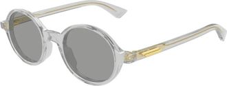 Bottega Veneta Bv 1430S Zonnebrillen - Dames - Zonnebrillen - Grijs - ONE Size - Accessoires