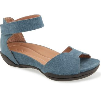 Jambu Missy Casual Flat Sandal in Denim at Nordstrom, Size 8.5