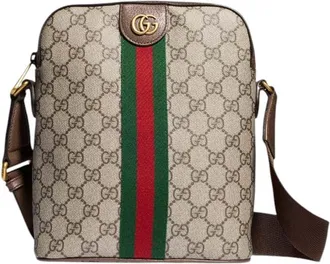 Gucci Beige Ophidia Small Crossbody Bag
