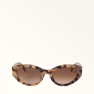 Furla Occhiali Da Sole Light Havana Acetato Donna
