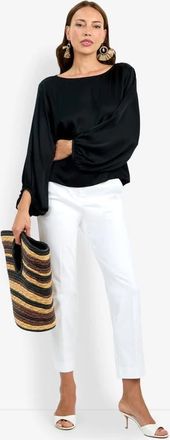 Trina Turk Ursa Essentials Top in Black at Nordstrom, Size Xx-Large