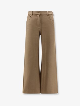 Max Mara Pantaloni Smmgela in misto cotone - S MAX MARA - gender_Woman