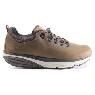 Mbt Terra Nubuck Mens Lace Up Trainers - Dark Earth - Size:UK 10