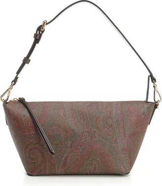 Etro Trapezoidal Shoulder Bag