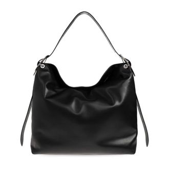 Diesel Shoulder Bags, female, Black, Size: ONE SIZE D-Line Hobo Bag