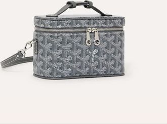Goyard Vanity Mini Gray