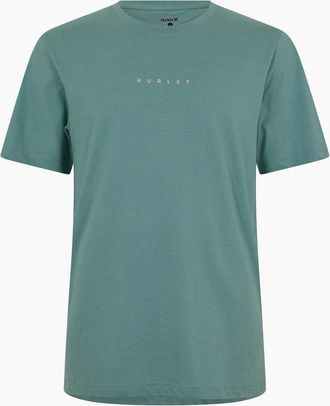 Hurley Hurley Mens M Sunset Ss T Sn99 - Green - Size: 42