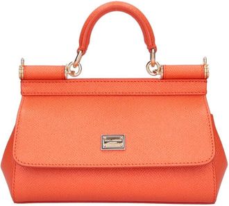Dolce & Gabbana Borsa A Mano Mini Sicily