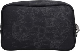 Alviero Martini 1A Classe Heren, Tassen, Zwart, Maat: ONE Size Leer