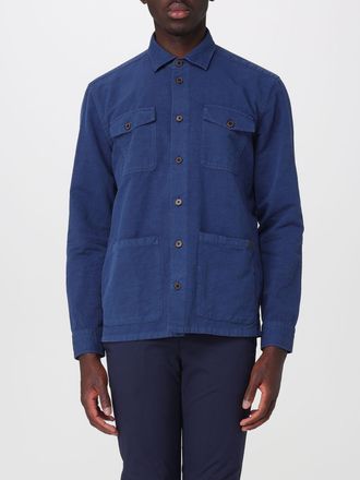 Fay Camicia in lino e cotone