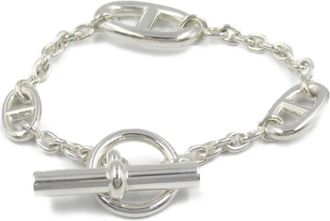 Hermès Bracciale Farandole anni 2010 - Argento