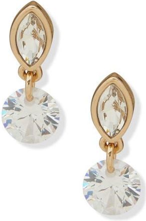 DKNY Crystal Drop Earrings at Nordstrom Rack