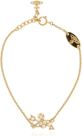 Vivienne Westwood Accessoires, Dames, Geel, ONE Size, Kiri Armband