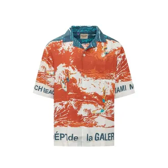 Gallery Dept. Graphic-print Shirt