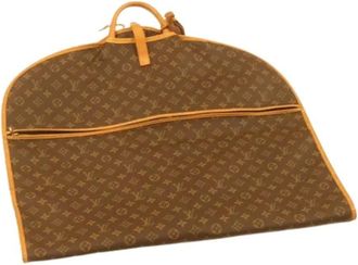 Louis Vuitton Porta abiti Pre-owned - - Pre-owned - Donna - Marrone - ONE SIZE