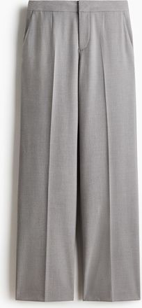H&M Elegante Hose - Grau