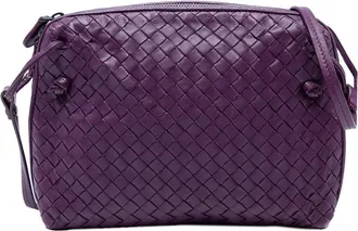 Bottega Veneta Pre-owned Bottega Veneta Nappa Intrecciato Nodini Crossbody Ladies XLQW8WSFOQ067ZWI
