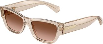 Tiffany & Co. TF4265U 84453B Womens Sunglasses Brown Size 54