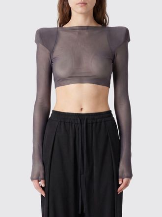Rick Owens Top Woman color Grey