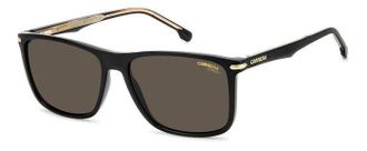 Carrera Grey Square Mens Sunglasses CA 298/S/US 0807/IR 57
