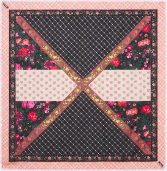 Chlo&eacute; Chlo&eacute; Chlo&eacute; Folk cashmere and wool scarf