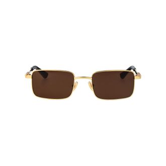 Bottega Veneta unisex, Accessoires, Geel, Maat: 53 MM Nylon